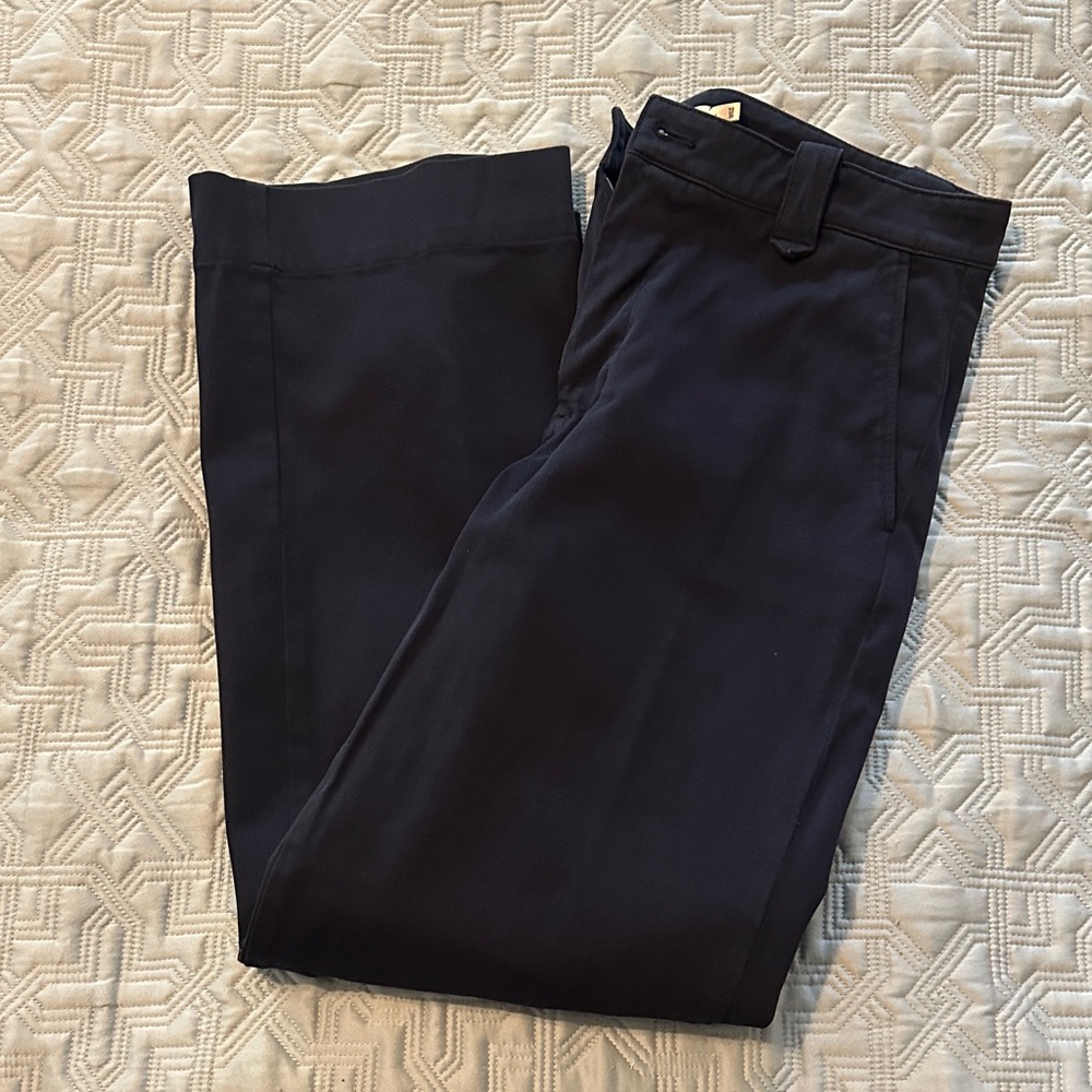 Dark Navy Dress Pants- Faherty
